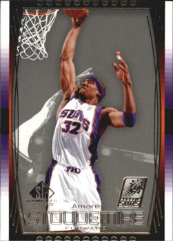 2004-05 SP Game Used #46 Amare Stoudemire Front