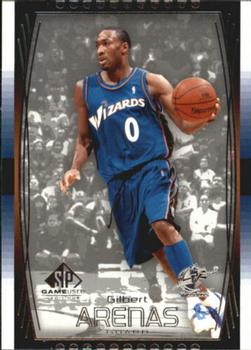 2004-05 SP Game Used #60 Gilbert Arenas Front