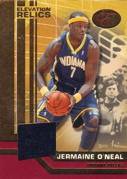 2007-08 Bowman Elevation - Relics Red #ER-JO Jermaine O'Neal Front