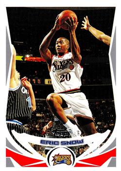 2004-05 Topps #38 Eric Snow Front