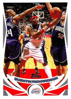 2004-05 Topps #136 Quentin Richardson Front