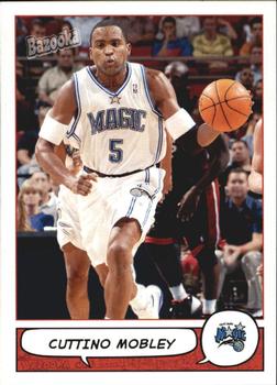 2004-05 Bazooka #102 Cuttino Mobley Front