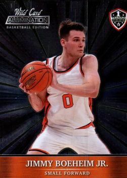 2021-22 Wild Card Alumination #ABC-38 Jimmy Boeheim Front