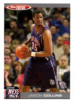 2004-05 Topps Total #43 Jason Collins Front