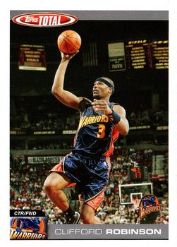 2004-05 Topps Total #290 Clifford Robinson Front
