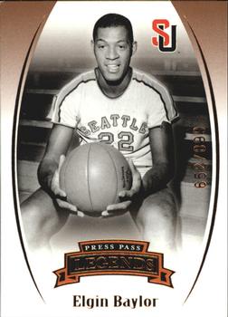 2007-08 Press Pass Legends - Bronze #49 Elgin Baylor Front