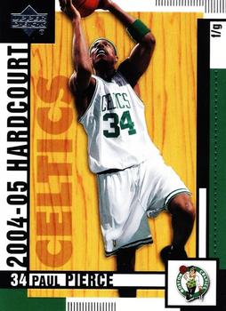 2004-05 Upper Deck Hardcourt #5 Paul Pierce Front