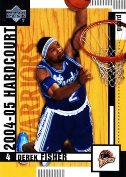 2004-05 Upper Deck Hardcourt #27 Derek Fisher Front