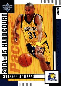 2004-05 Upper Deck Hardcourt #32 Reggie Miller Front