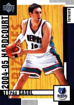 2004-05 Upper Deck Hardcourt #42 Pau Gasol Front