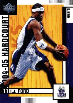 2004-05 Upper Deck Hardcourt #48 T.J. Ford Front