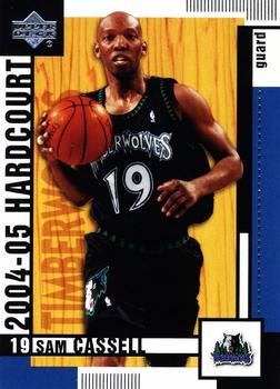 2004-05 Upper Deck Hardcourt #51 Sam Cassell Front