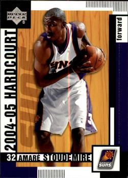 2004-05 Upper Deck Hardcourt #67 Amare Stoudemire Front