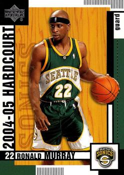 2004-05 Upper Deck Hardcourt #81 Ronald Murray Front