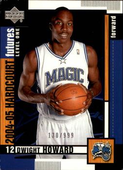 2004-05 Upper Deck Hardcourt #91 Dwight Howard Front