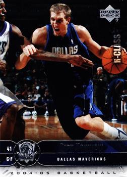 2004-05 Upper Deck R-Class #16 Dirk Nowitzki Front