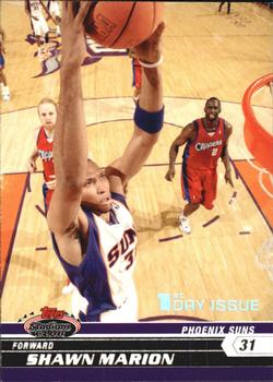 2007-08 Stadium Club - 1st Day Issue #31 Shawn Marion Front