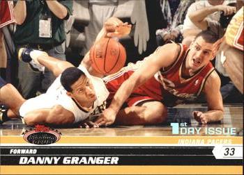 2007-08 Stadium Club - 1st Day Issue #46 Danny Granger Front
