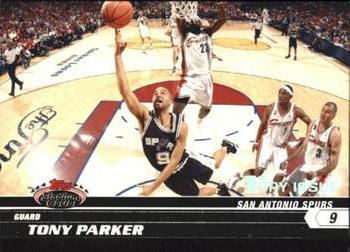 2007-08 Stadium Club - 1st Day Issue #69 Tony Parker Front