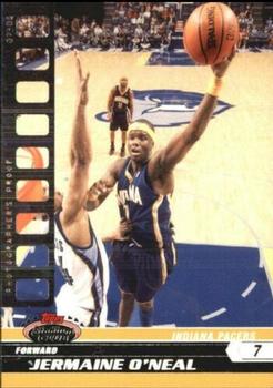 2007-08 Stadium Club - Photographer's Proof Silver #10 Jermaine O'Neal Front