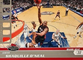 2007-08 Stadium Club - Photographer's Proof Silver #32 Shaquille O'Neal Front