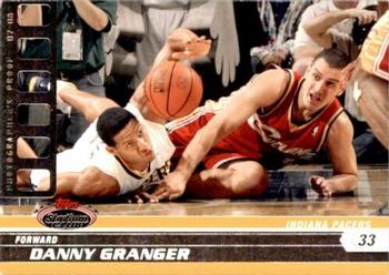 2007-08 Stadium Club - Photographer's Proof Silver #46 Danny Granger Front