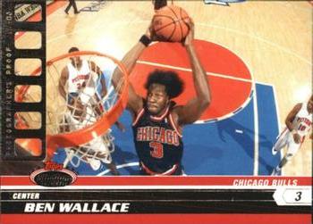 2007-08 Stadium Club - Photographer's Proof Silver #53 Ben Wallace Front