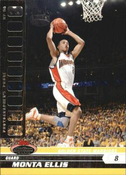 2007-08 Stadium Club - Photographer's Proof Silver #59 Monta Ellis Front