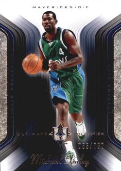 2004-05 Upper Deck Ultimate Collection #20 Michael Finley Front