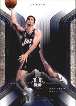 2004-05 Upper Deck Ultimate Collection #111 John Stockton Front