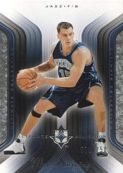 2004-05 Upper Deck Ultimate Collection #112 Matt Harpring Front