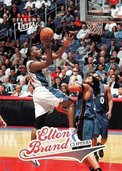 2004-05 Ultra #169 Elton Brand Front