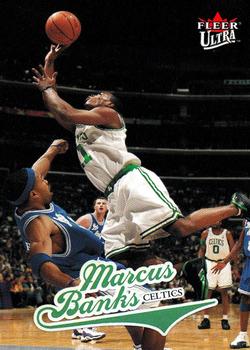2004-05 Ultra #154 Marcus Banks Front