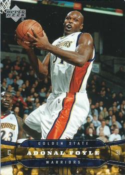 2004-05 Upper Deck #55 Adonal Foyle Front