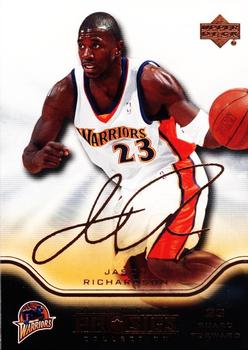 2004-05 Upper Deck Pro Sigs #26 Jason Richardson Front