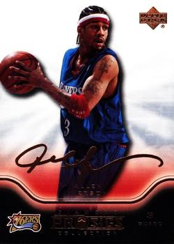 2004-05 Upper Deck Pro Sigs #65 Allen Iverson Front