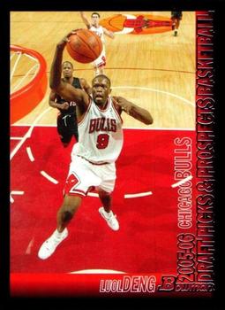 2005-06 Bowman #92 Luol Deng Front