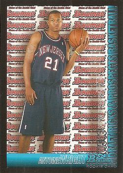 2005-06 Bowman #113 Antoine Wright Front