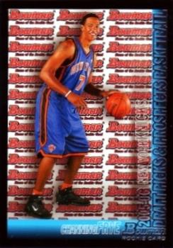 2005-06 Bowman #116 Channing Frye Front