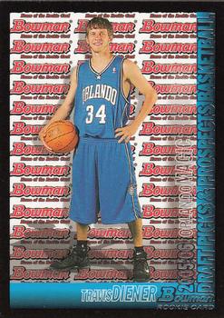 2005-06 Bowman #138 Travis Diener Front