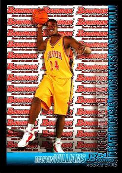 2005-06 Bowman #140 Marvin Williams Front
