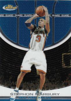 2005-06 Finest #14 Stephon Marbury Front