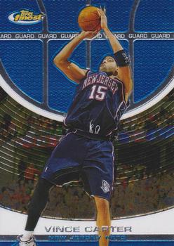 2005-06 Finest #89 Vince Carter Front