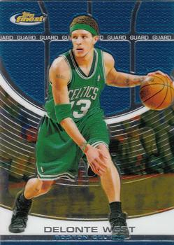 2005-06 Finest #97 Delonte West Front