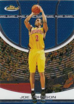 2005-06 Finest #100 Joe Johnson Front