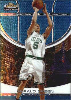 2005-06 Finest #112 Gerald Green Front