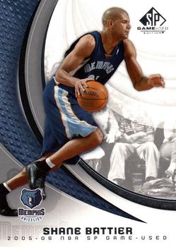 2005-06 SP Game Used #49 Shane Battier Front