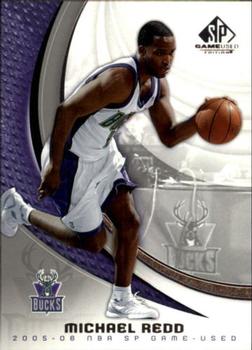 2005-06 SP Game Used #55 Michael Redd Front