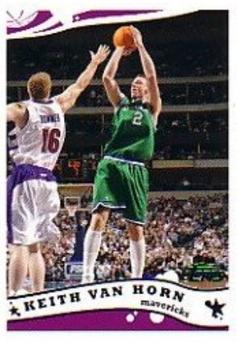 2005-06 Topps #2 Keith Van Horn Front