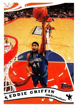 2005-06 Topps #34 Eddie Griffin Front